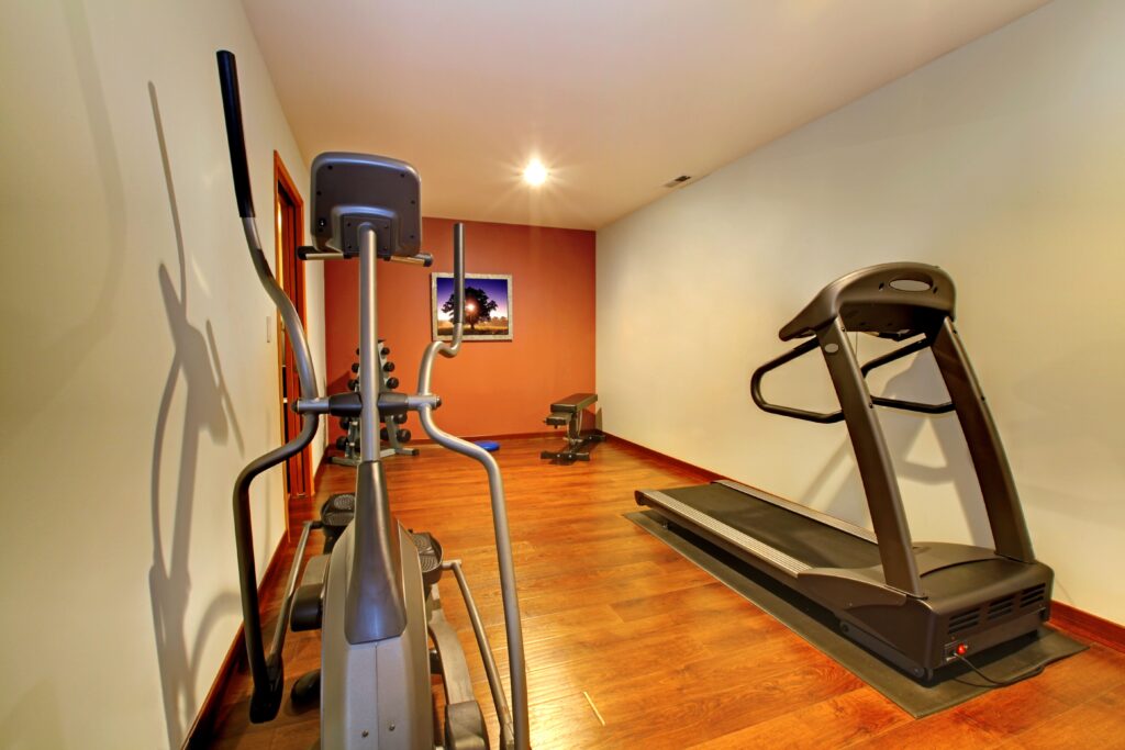 Basement Remodel Ideas - Home Gym