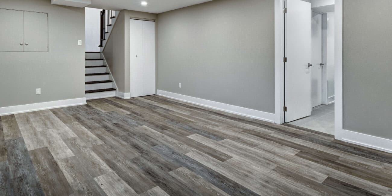 Basement Flooring Options For Your Denver Home