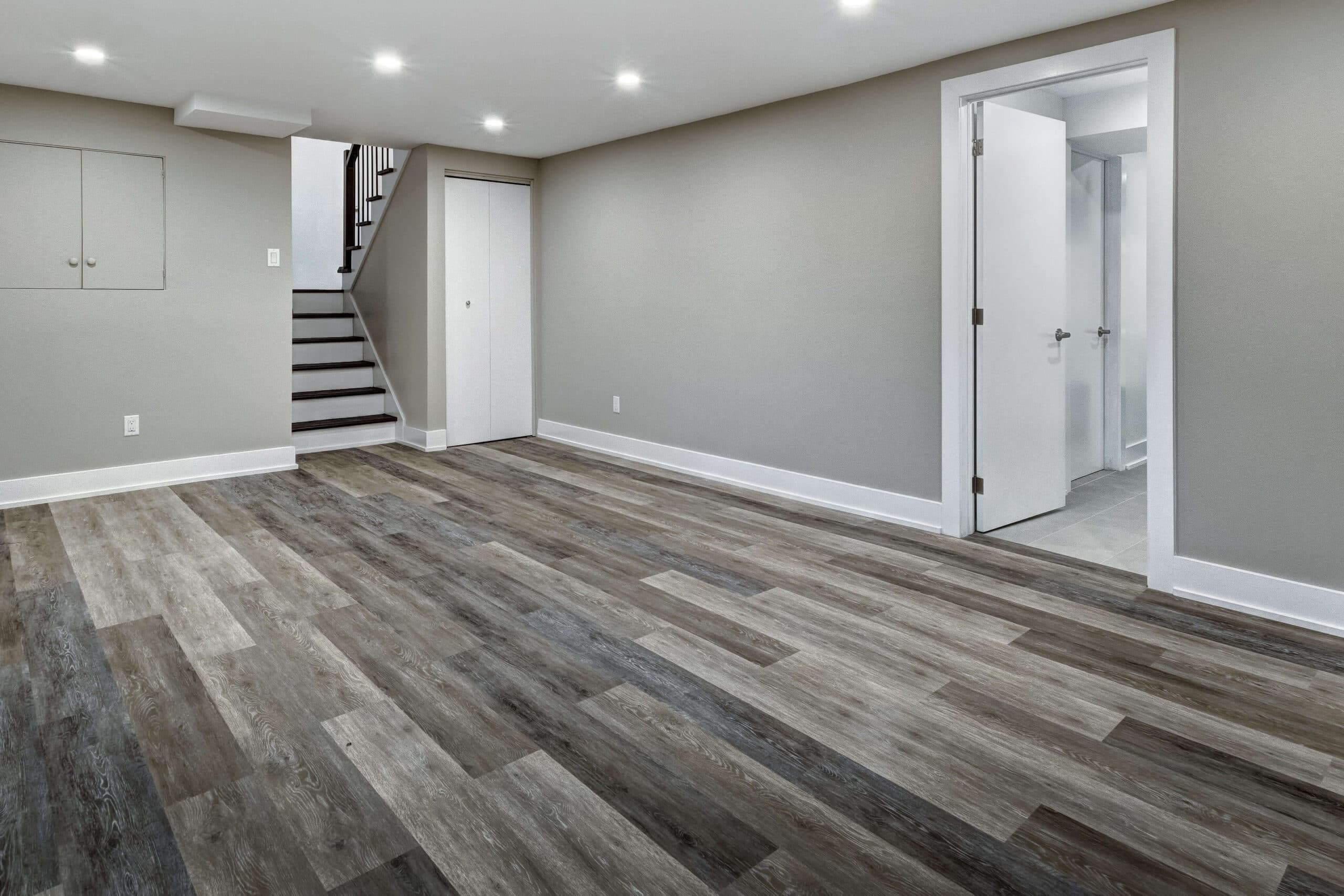 Basement Flooring Options For Your Denver Home