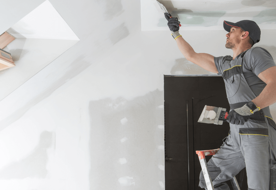 Basement Remodel with Low Ceilings - Use Light and Color