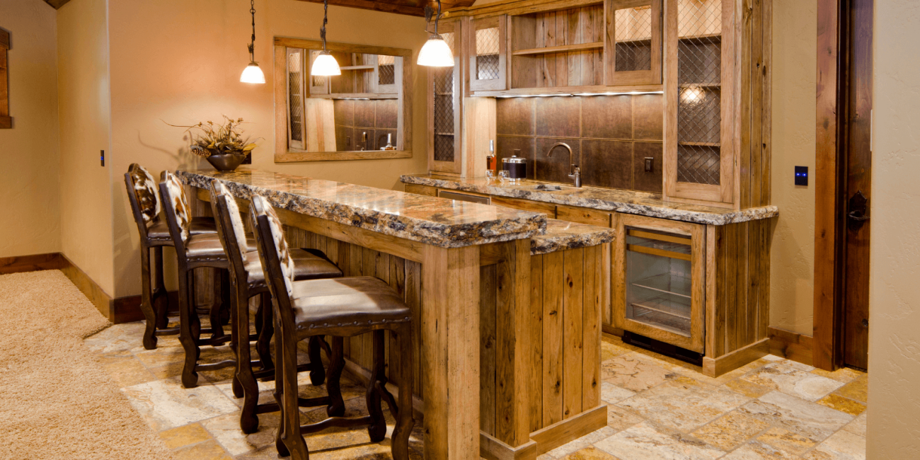 Luxury Basement Bar Ideas 2025